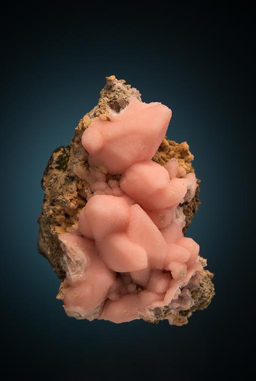 RHODOCHROSITE after CALCITE
